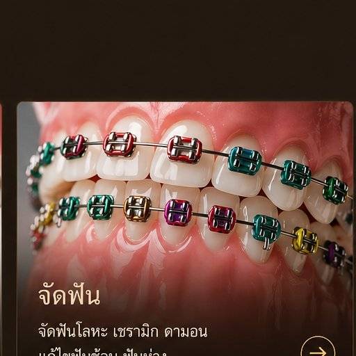 จัดฟัน